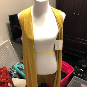 LulaRoe XS Joy - NWT - Stretchy - mustard